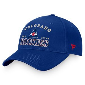 Colorado Avalanche čepice baseballová kšiltovka Heritage Unstructured Adjustable Fanatics Branded 109968