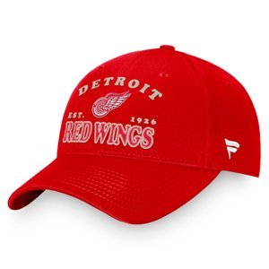 Detroit Red Wings čepice baseballová kšiltovka Heritage Unstructured Adjustable Fanatics Branded 109971