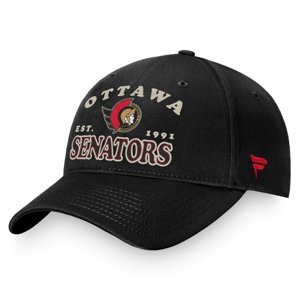 Ottawa Senators čepice baseballová kšiltovka Heritage Unstructured Adjustable Fanatics Branded 109989