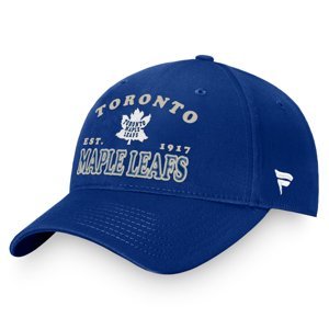 Toronto Maple Leafs čepice baseballová kšiltovka Heritage Unstructured Adjustable Fanatics Branded 109998