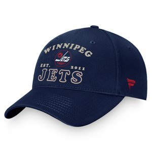 Winnipeg Jets čepice baseballová kšiltovka Heritage Unstructured Adjustable Fanatics Branded 110004