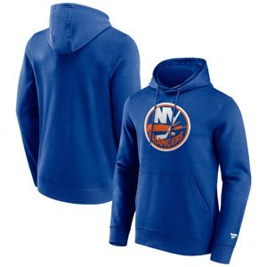 New York Islanders pánská mikina s kapucí Primary Logo Graphic Hoodie blue Fanatics Branded 109710
