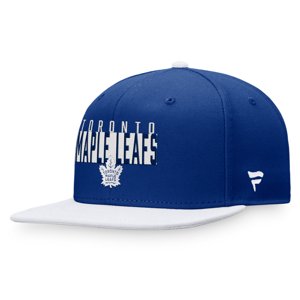 Toronto Maple Leafs čepice flat kšiltovka Fundamental Color Blocked Snapback Fanatics Branded 109743