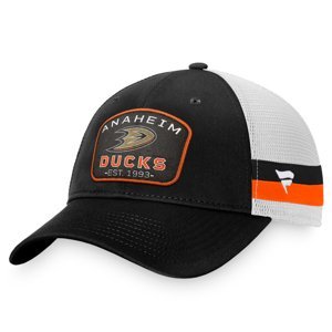 Anaheim Ducks čepice baseballová kšiltovka Fundamental Structured Trucker Fanatics Branded 109749