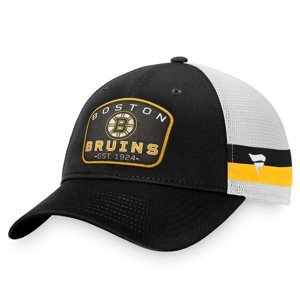 Boston Bruins čepice baseballová kšiltovka Fundamental Structured Trucker Fanatics Branded 109752
