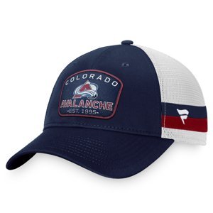 Colorado Avalanche čepice baseballová kšiltovka Fundamental Structured Trucker Fanatics Branded 109761