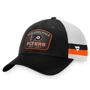 Philadelphia Flyers čepice baseballová kšiltovka Fundamental Structured Trucker Fanatics Branded 109788