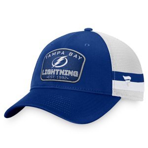 Tampa Bay Lightning čepice baseballová kšiltovka Fundamental Structured Trucker Fanatics Branded 109800
