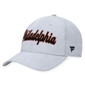 Philadelphia Flyers čepice baseballová kšiltovka Heritage Snapback Fanatics Branded 109938