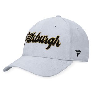 Pittsburgh Penguins čepice baseballová kšiltovka Heritage Snapback Fanatics Branded 109941