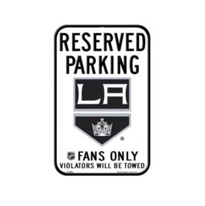 Los Angeles Kings cedule na zeď Reserved Parking Sign 110058