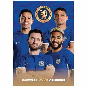 FC Chelsea kalendář 2024 TM-03025