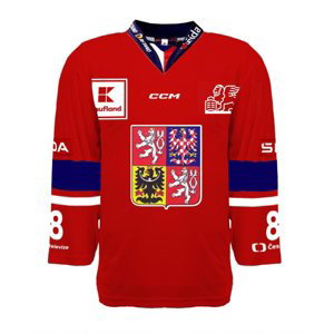 Hokejové reprezentace hokejový dres Czech Republic 2023/24 CCM PRO Authentic - red CCM 110199