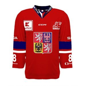 Hokejové reprezentace hokejový dres Czech Republic 2023/24 CCM PRO Authentic - red CCM 110199