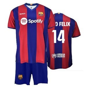 FC Barcelona dětský set replica 23/24 Home Joao Felix 55763