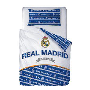 Real Madrid povlečení na jednu postel Text 55859