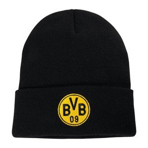 Borussia Dortmund zimní čepice Beanie black 55835