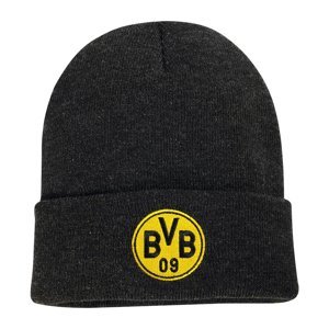 Borussia Dortmund zimní čepice Beanie grey 55850