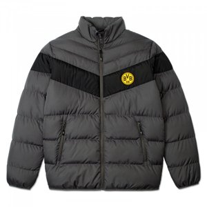 Borussia Dortmund pánská zimní bunda Padded grey 55871