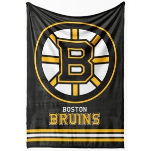 Boston Bruins fleecová deka Essential 150x200 cm 110214