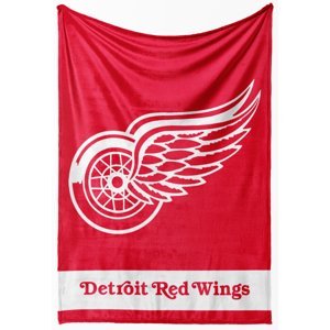 Detroit Red Wings fleecová deka Essential 150x200 cm 110217