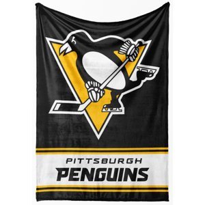 Pittsburgh Penguins fleecová deka Essential 150x200 cm 110229