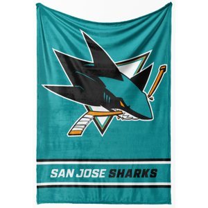 San Jose Sharks fleecová deka Essential 150x200 cm 110232