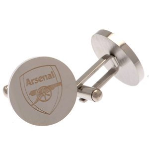 FC Arsenal manžetové knoflíčky Stainless Steel Round Cufflinks TM-03457
