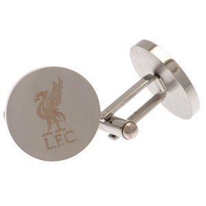 FC Liverpool manžetové knoflíčky Stainless Steel Round Cufflinks TM-03460