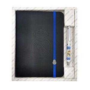 Real Madrid propiska a poznámkový blok agenda 56003