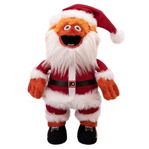 Philadelphia Flyers plyšový maskot Gritty #00 Plush Figure Santa 111291