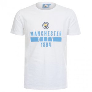 Manchester City pánské tričko No2 Tee white 56079