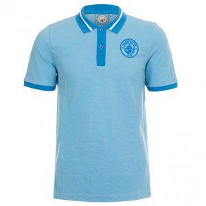 Manchester City pánské polo tričko No1 Tee blue 56082