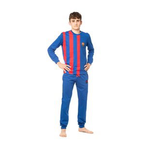 FC Barcelona pánské pyžamo Azul 58508