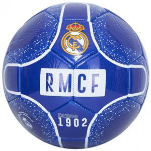 Real Madrid fotbalový míč No58 blue 56172