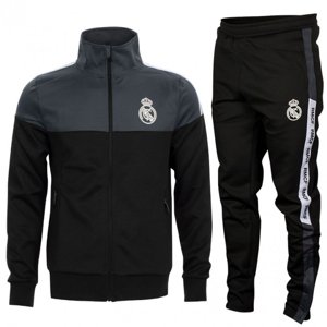 Real Madrid pánská sportovní souprava No9 Fullblack 55754