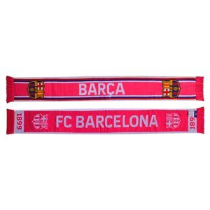 FC Barcelona zimní šála No28 pink 56100