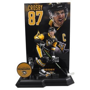 Pittsburgh Penguins figurka Sidney Crosby #87 Pittsburgh Penguins Figure SportsPicks 111312