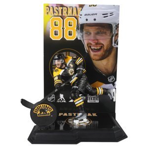 Boston Bruins figurka David Pastrnak #88 Boston Bruins Figure SportsPicks 111318