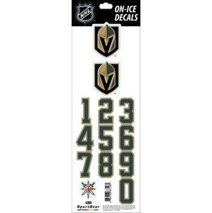 Vegas Golden Knights samolepky na helmu Decals 111369