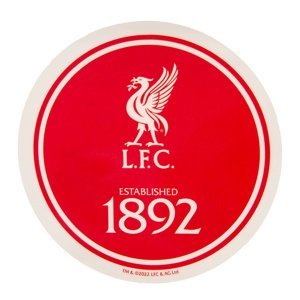 FC Liverpool samolepka Single Car Sticker EST TM-04070