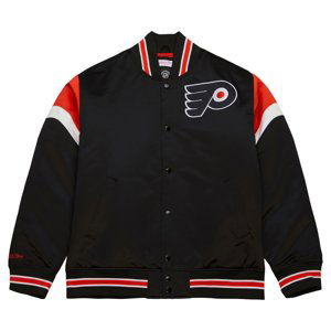 Philadelphia Flyers pánská bunda NHL Heavyweight Satin Jacket Mitchell & Ness 106188