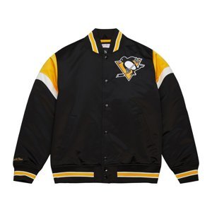 Pittsburgh Penguins pánská bunda NHL Heavyweight Satin Jacket Mitchell & Ness 106191