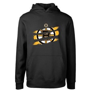 Boston Bruins dětská mikina s kapucí Podium Pullover black Levelwear 111456