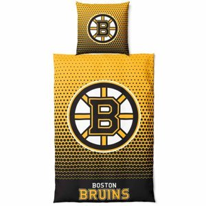 Boston Bruins povlečení na jednu postel Dots 111477