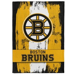 Boston Bruins fleecová deka Brush 111483