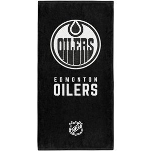 Edmonton Oilers osuška Classic black 111495