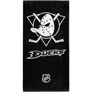 Anaheim Ducks osuška Classic black 111498