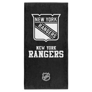 New York Rangers osuška Classic black 111501