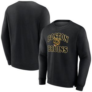Boston Bruins pánská mikina Fleece Crew Fanatics Branded 109677